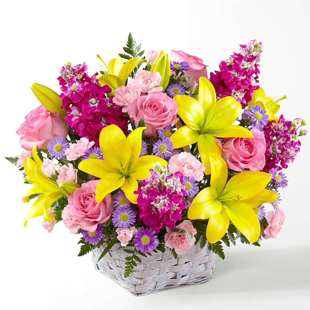 Bright Lights Bouquet – Family Florist, Red Springs NC