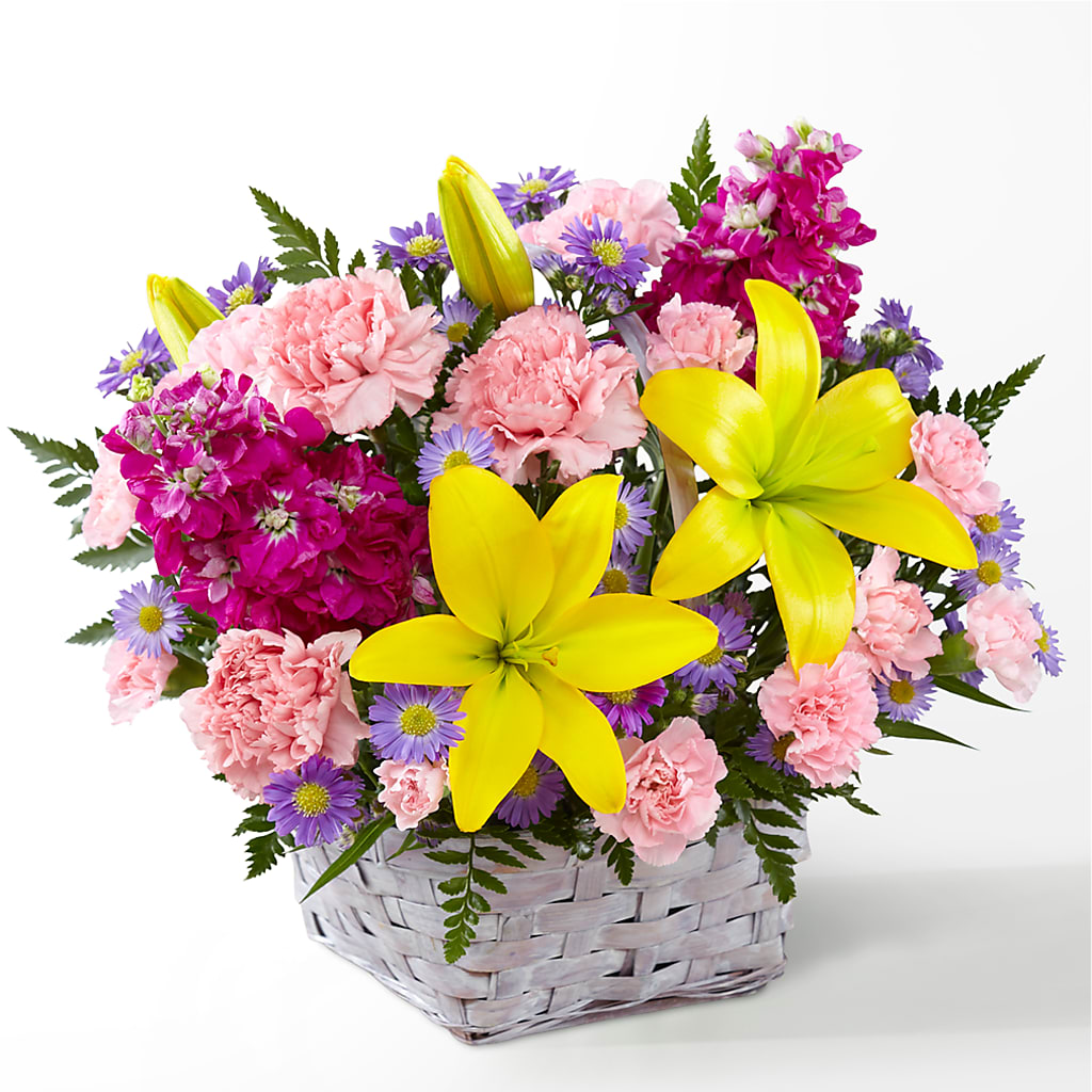Bright Lights Bouquet – Family Florist, Red Springs NC