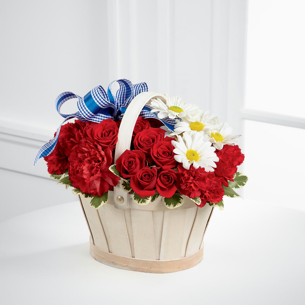 Justice Basket – Family Florist, Red Springs NC