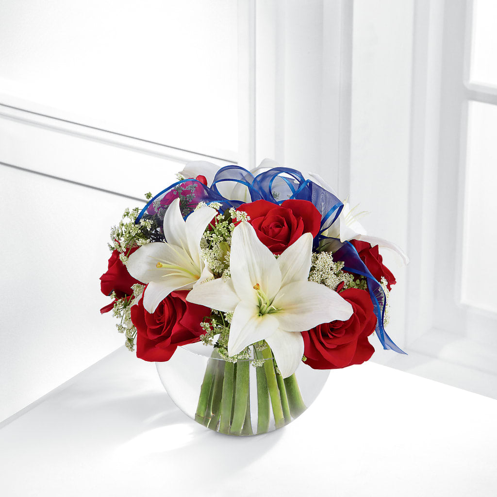 Independence Bouquet – Family Florist, Red Springs NC
