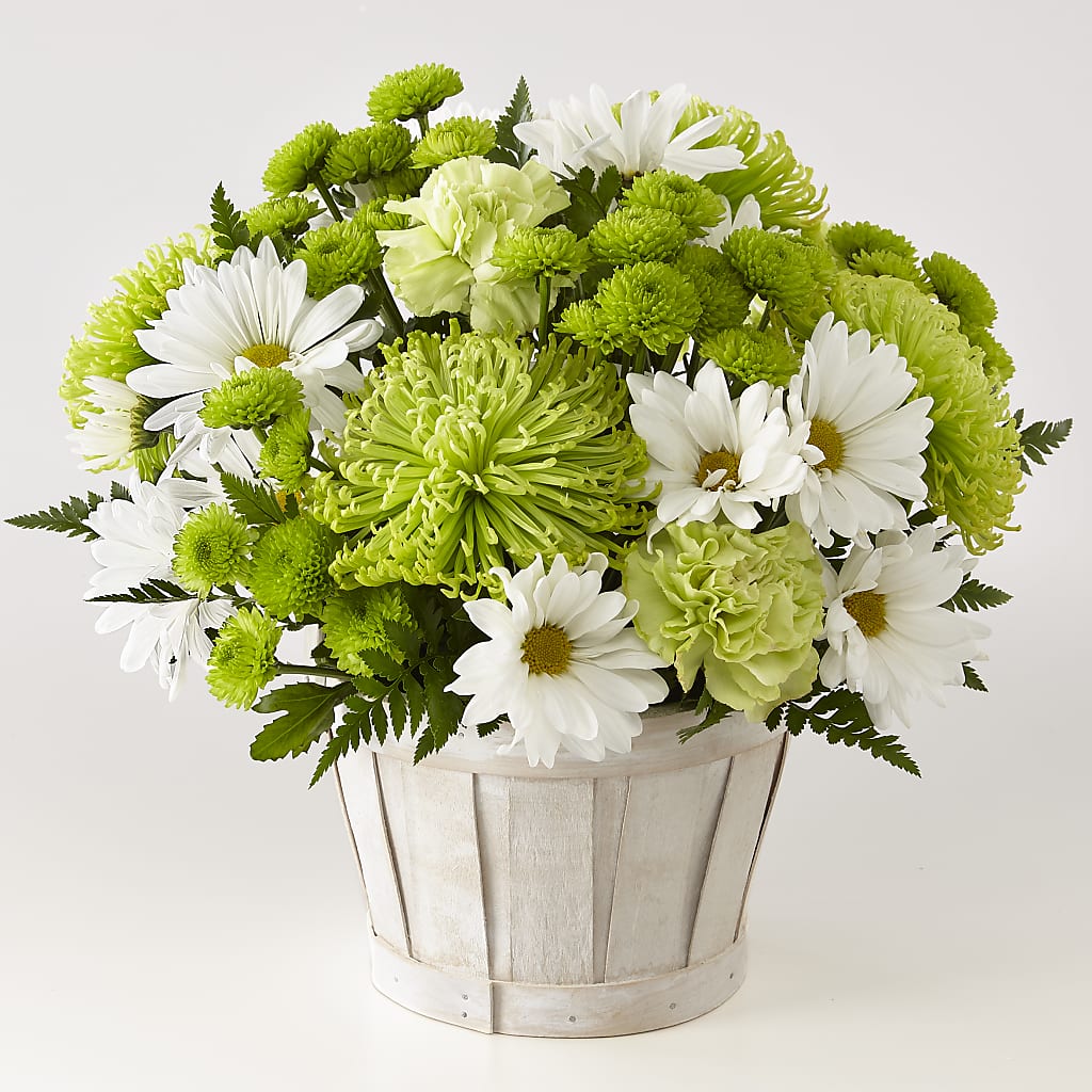 Lucky Charm Basket (Standard) – Family Florist, Red Springs NC