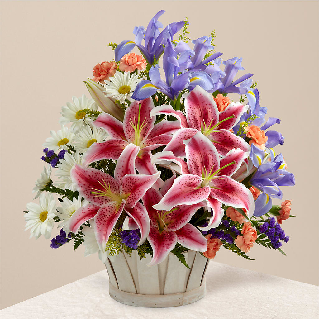 The Wondrous Nature Bouquet – Family Florist, Red Springs NC