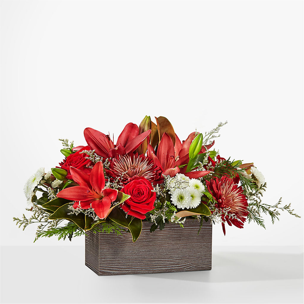 Christmas Break Bouquet – Family Florist, Red Springs NC