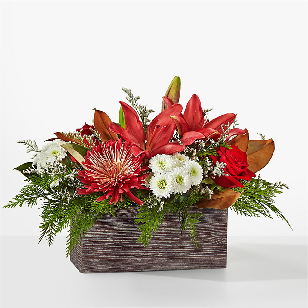 Christmas Break Bouquet – Family Florist, Red Springs NC