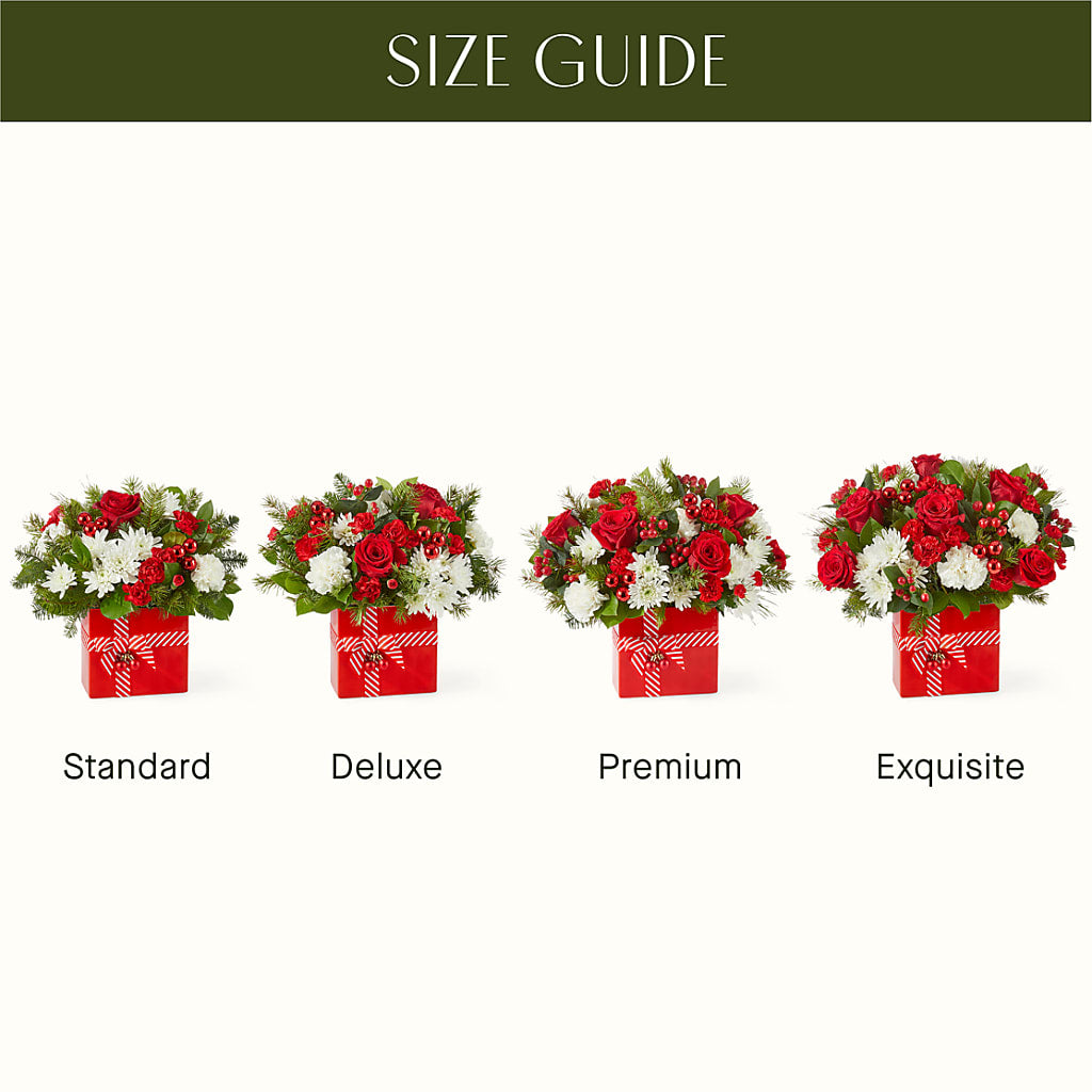 Presents Under the Tree Bouquet – Family Florist, Red Springs NC