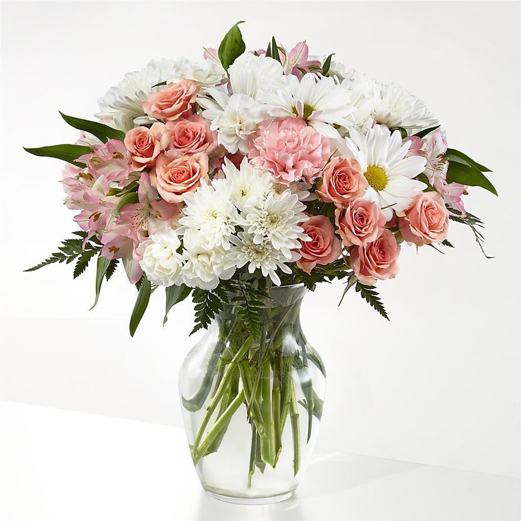 Blush Crush Bouquet – Family Florist, Red Springs NC