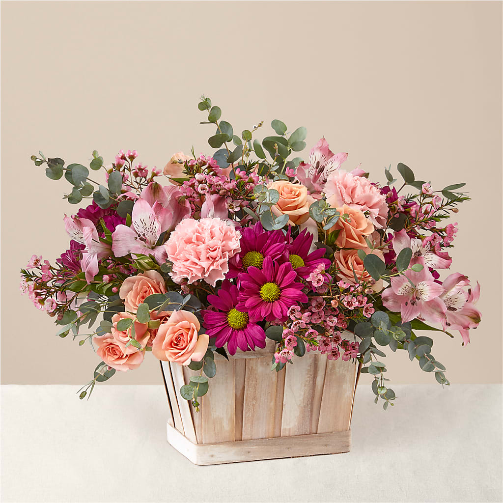 Garden Glam Bouquet – Family Florist, Red Springs NC