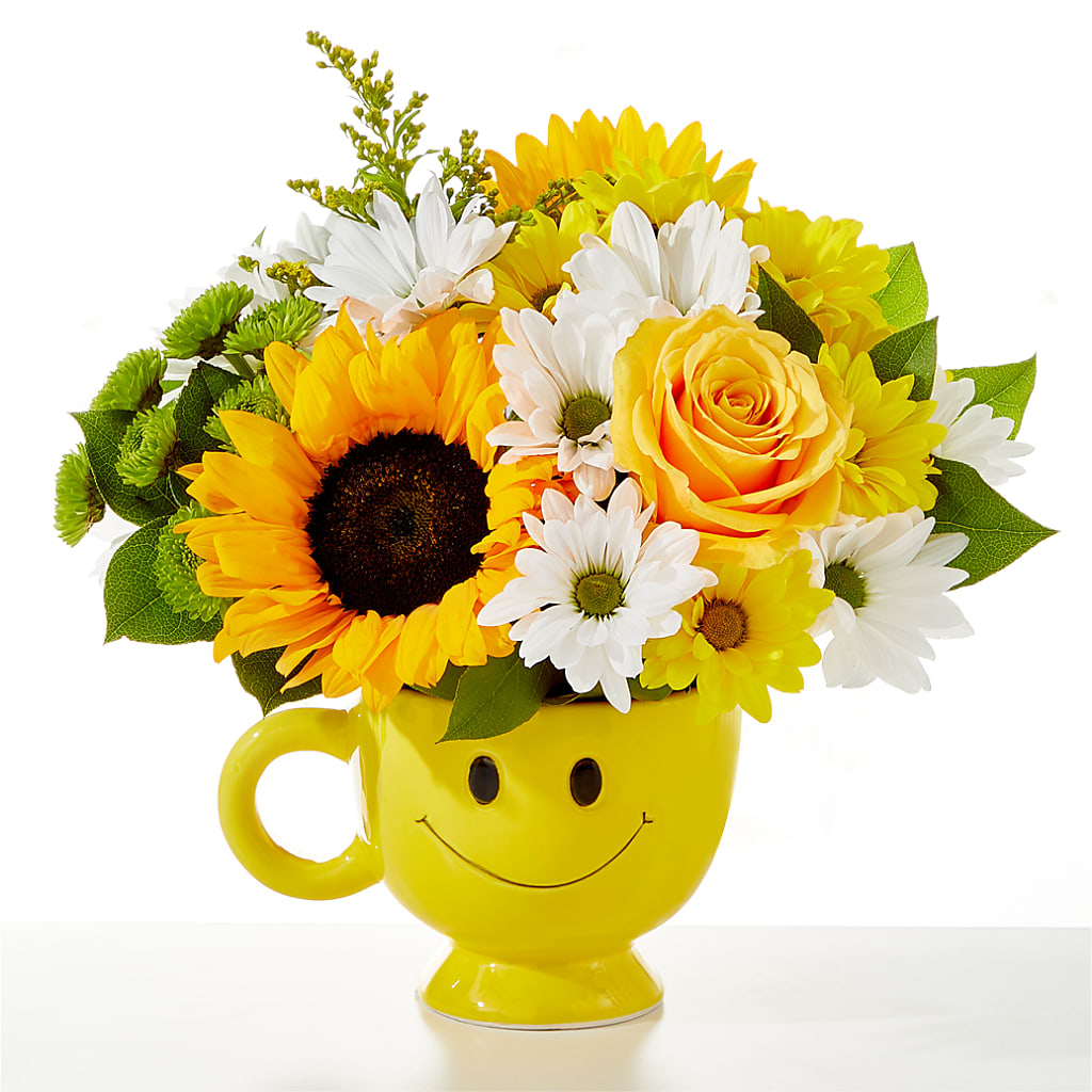 Be Happy Bouquet – Family Florist, Red Springs NC
