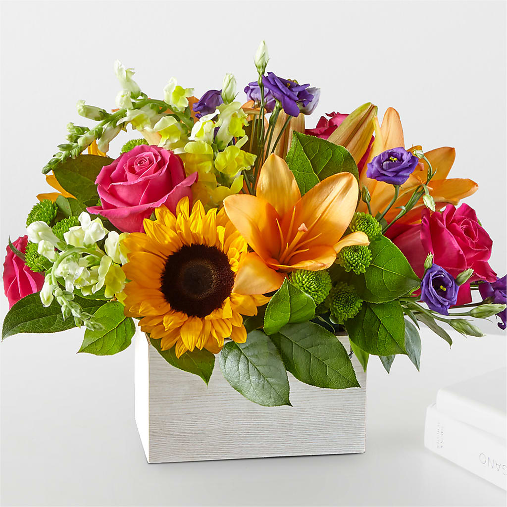Best Day Box Bouquet – Family Florist, Red Springs NC