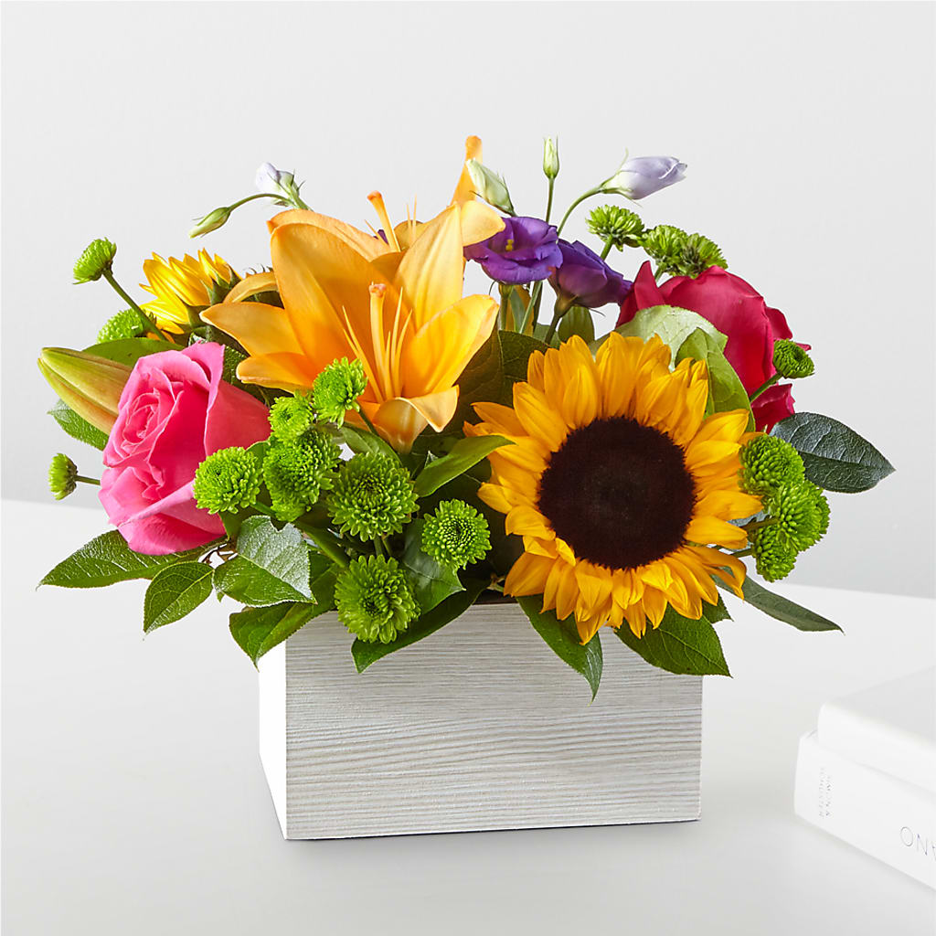 Best Day Box Bouquet – Family Florist, Red Springs NC