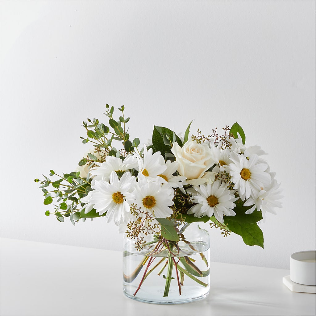 Fresh Linen Bouquet – Family Florist, Red Springs NC