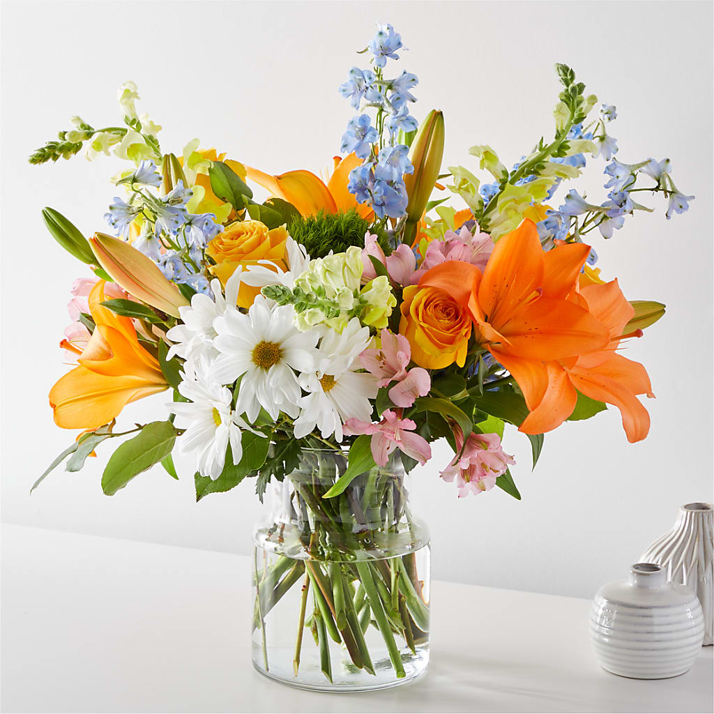 Sun Salutation Bouquet – Family Florist, Red Springs NC