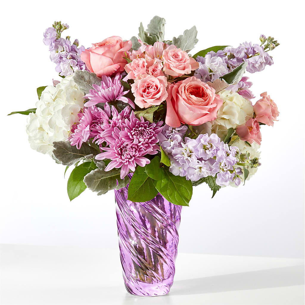 Silver Lining Bouquet – Family Florist, Red Springs NC