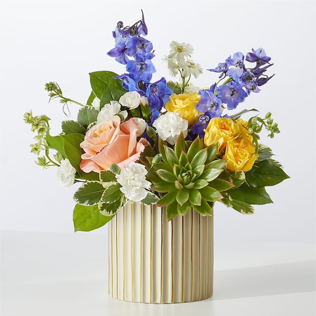 Cobalt Reverie Bouquet – Family Florist, Red Springs NC