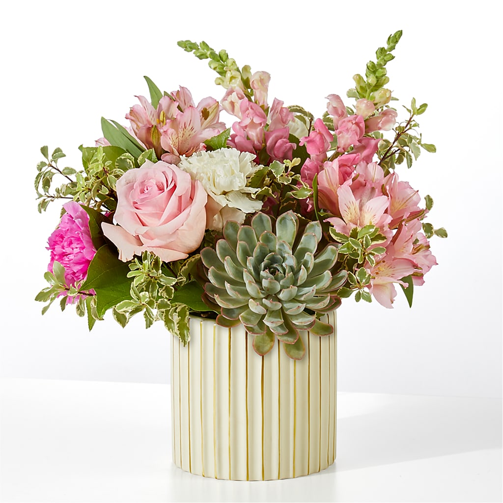 Magenta Musings Bouquet – Family Florist, Red Springs NC