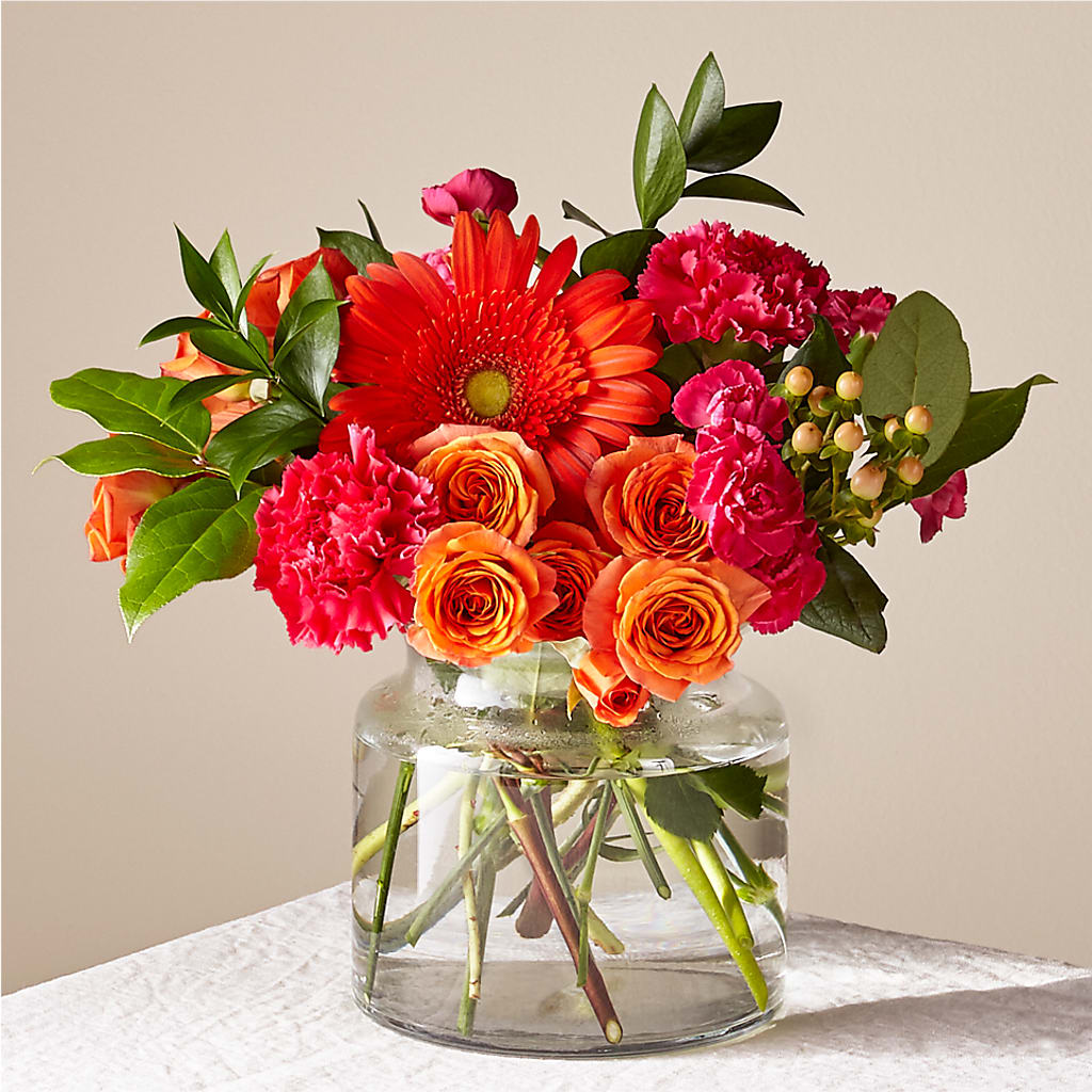 Fiesta Bouquet – Family Florist, Red Springs NC