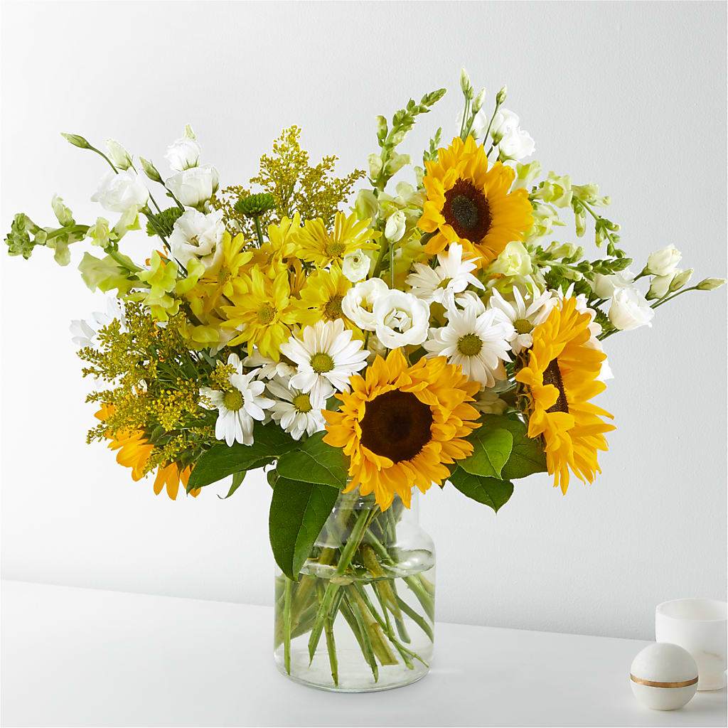 Hello Sunshine Bouquet – Family Florist, Red Springs NC