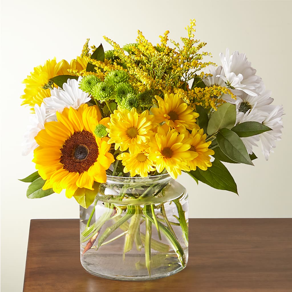 Hello Sunshine Bouquet – Family Florist, Red Springs NC