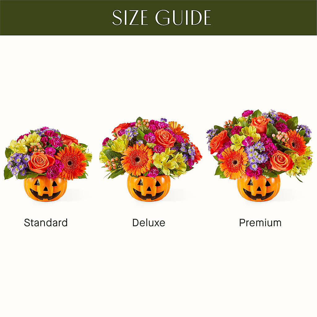 Tricks & Treats Pumpkin – Family Florist, Red Springs NC