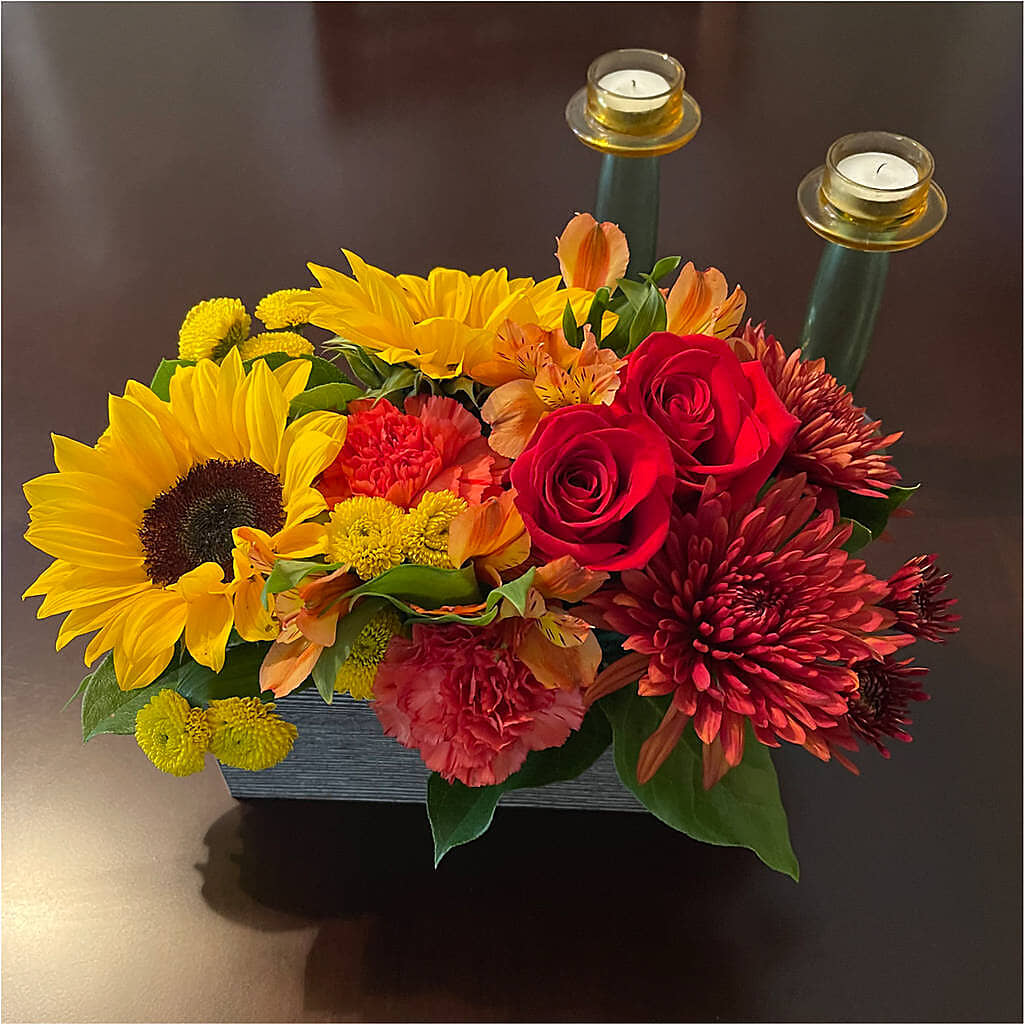 Autumn Orchard Bouquet – Family Florist, Red Springs NC