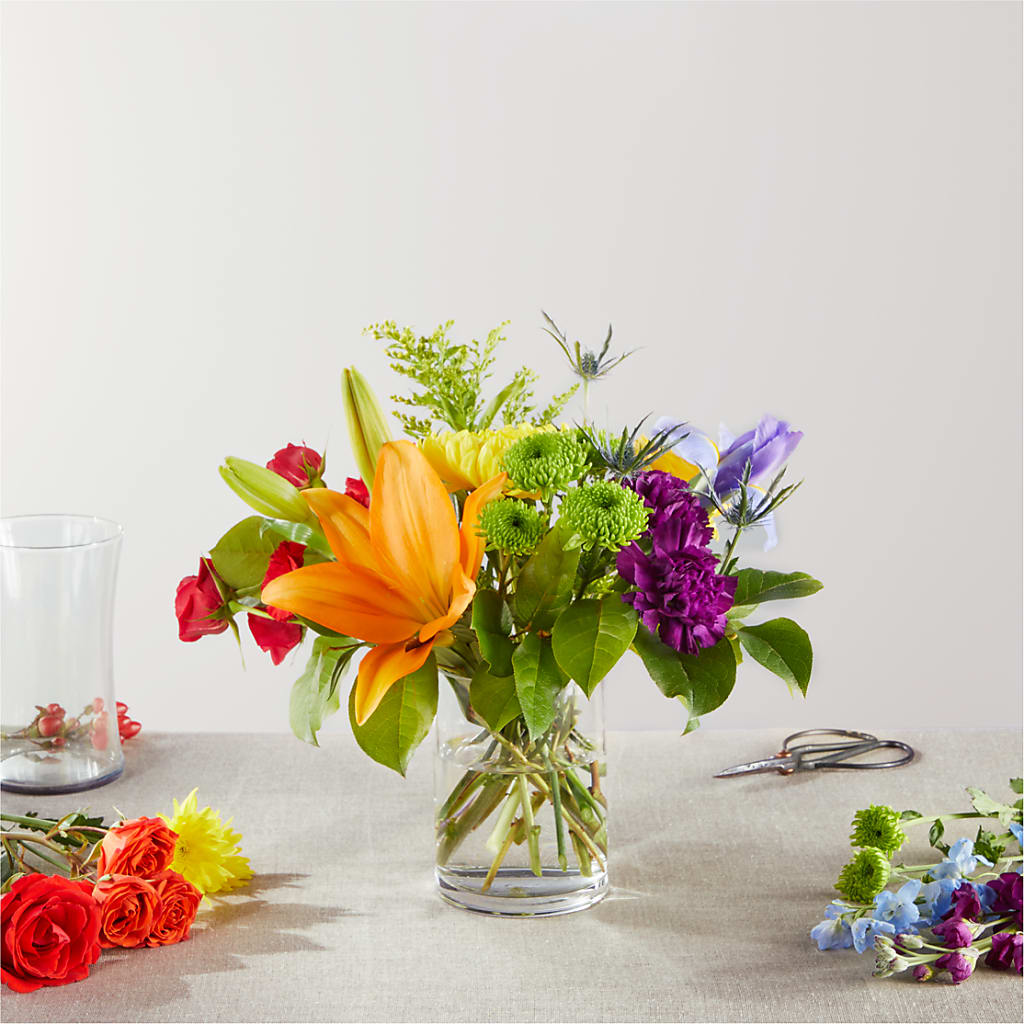 Summer Spectra - A Florist Original – Family Florist, Red Springs NC