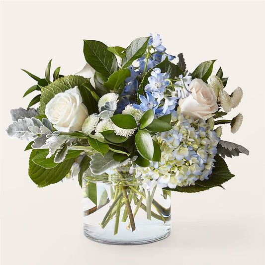 Clear Skies Bouquet – Family Florist, Red Springs NC