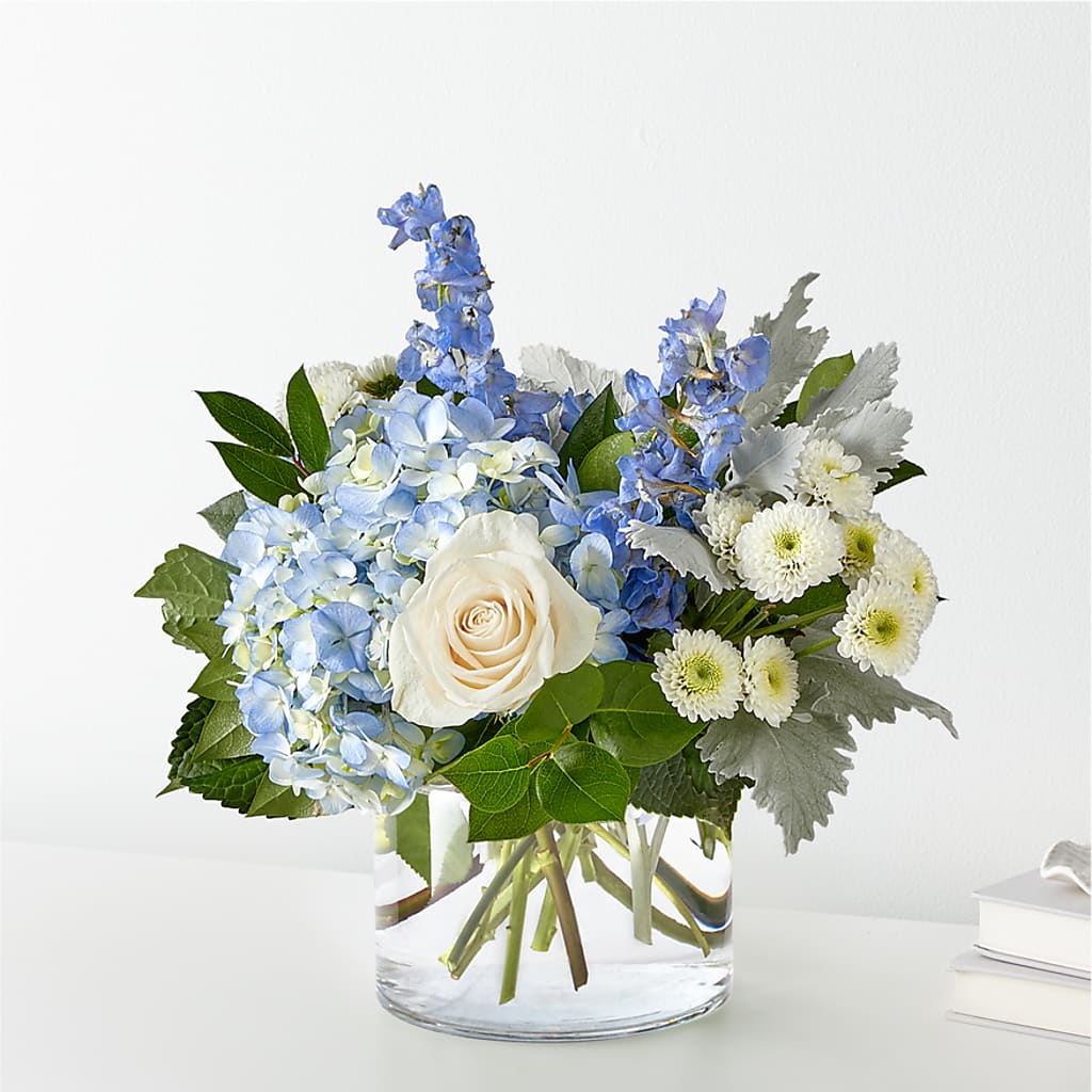 Clear Skies Bouquet – Family Florist, Red Springs NC