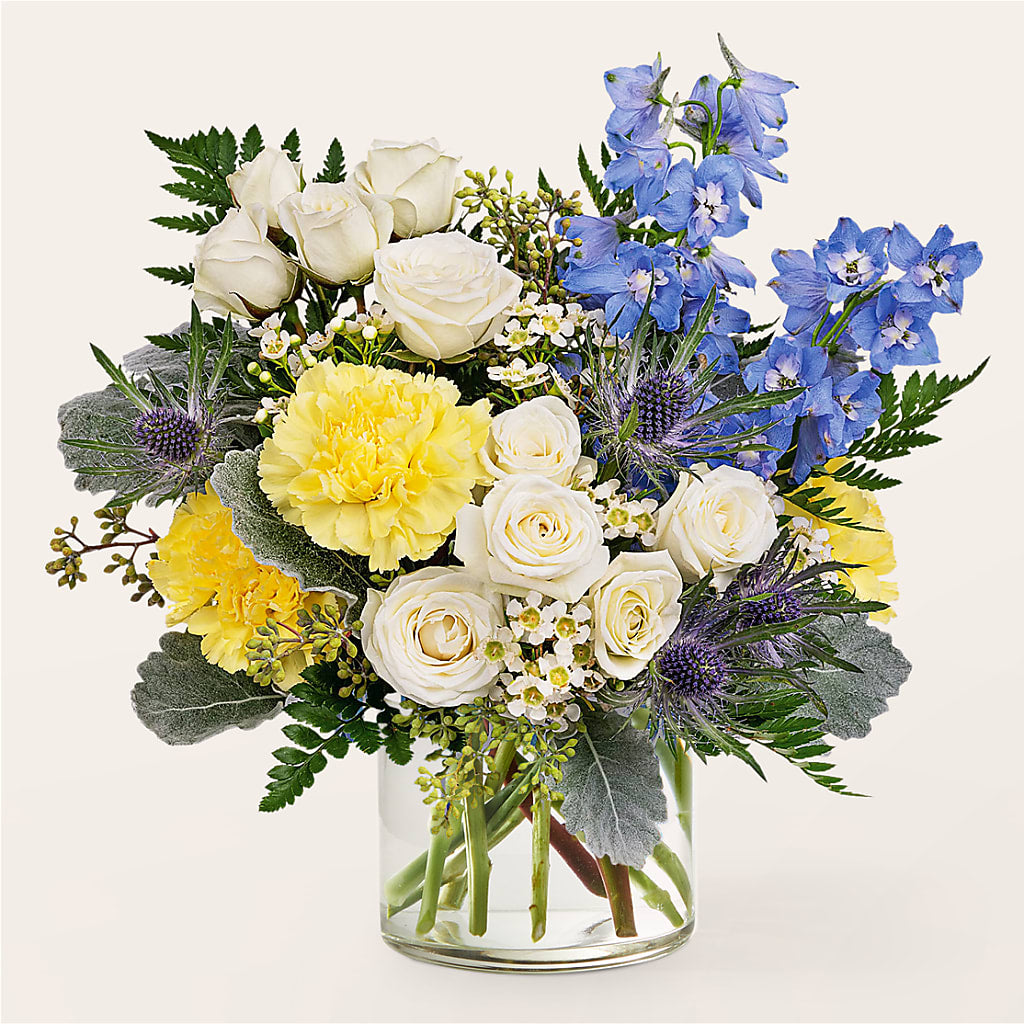 Lemon Sorbet Bouquet – Family Florist, Red Springs NC