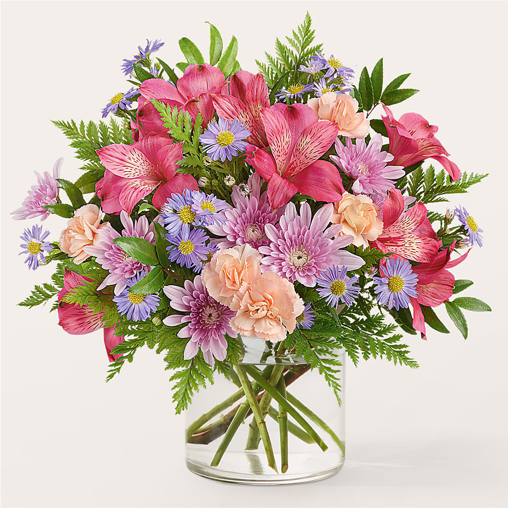 Sunset Serenade Bouquet – Family Florist, Red Springs NC