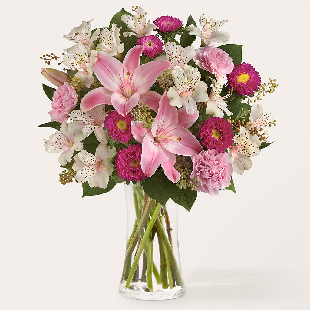 Feeling Fuchsia Bouquet – Family Florist, Red Springs NC