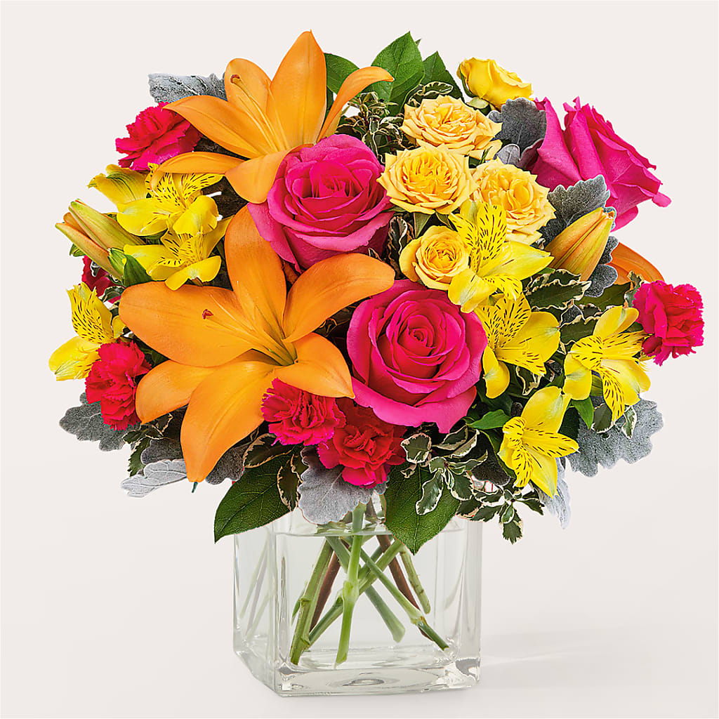To the Tropics Bouquet – Family Florist, Red Springs NC