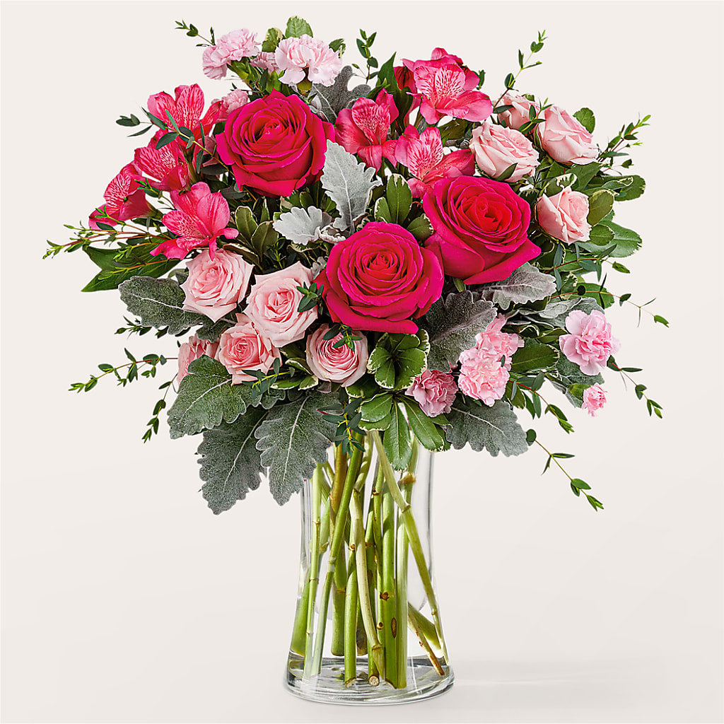 Tickled Pink Bouquet – Family Florist, Red Springs NC