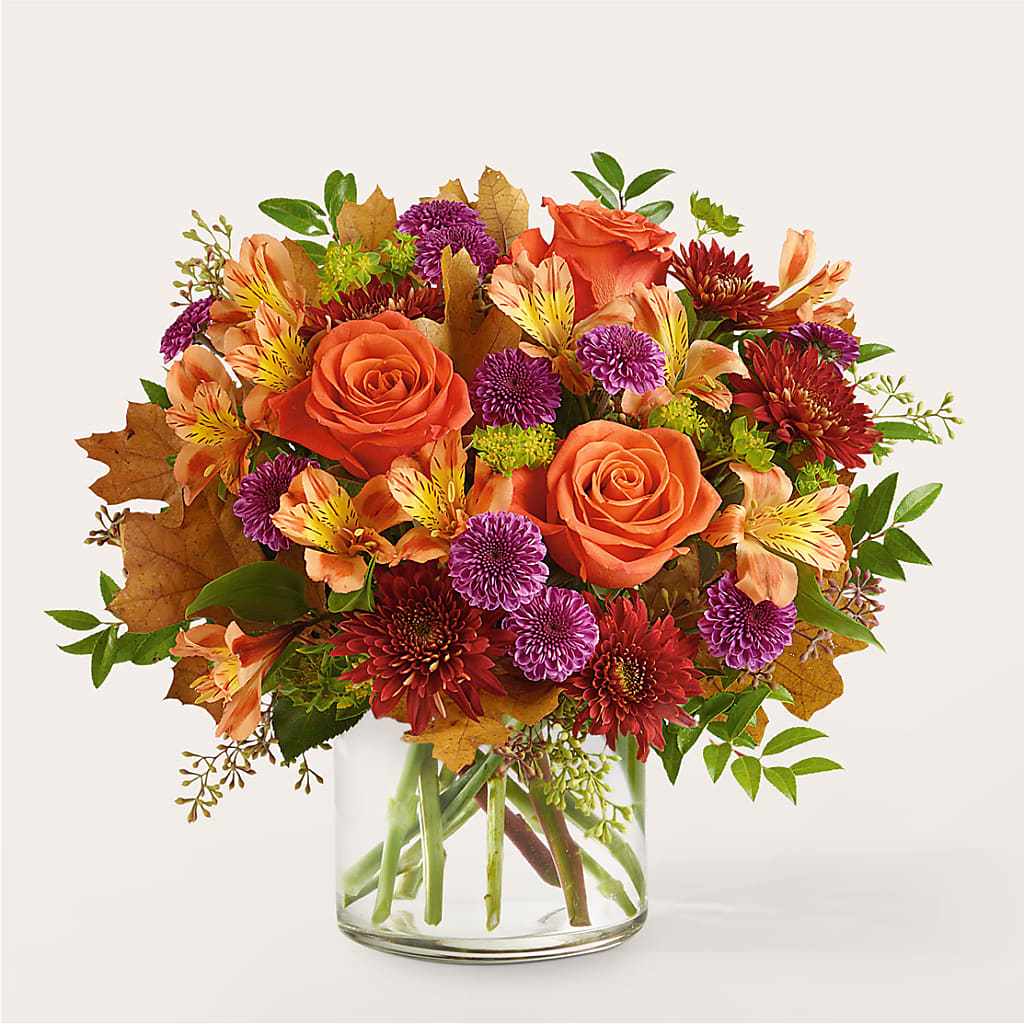 Orange You Glad Bouquet – Family Florist, Red Springs NC