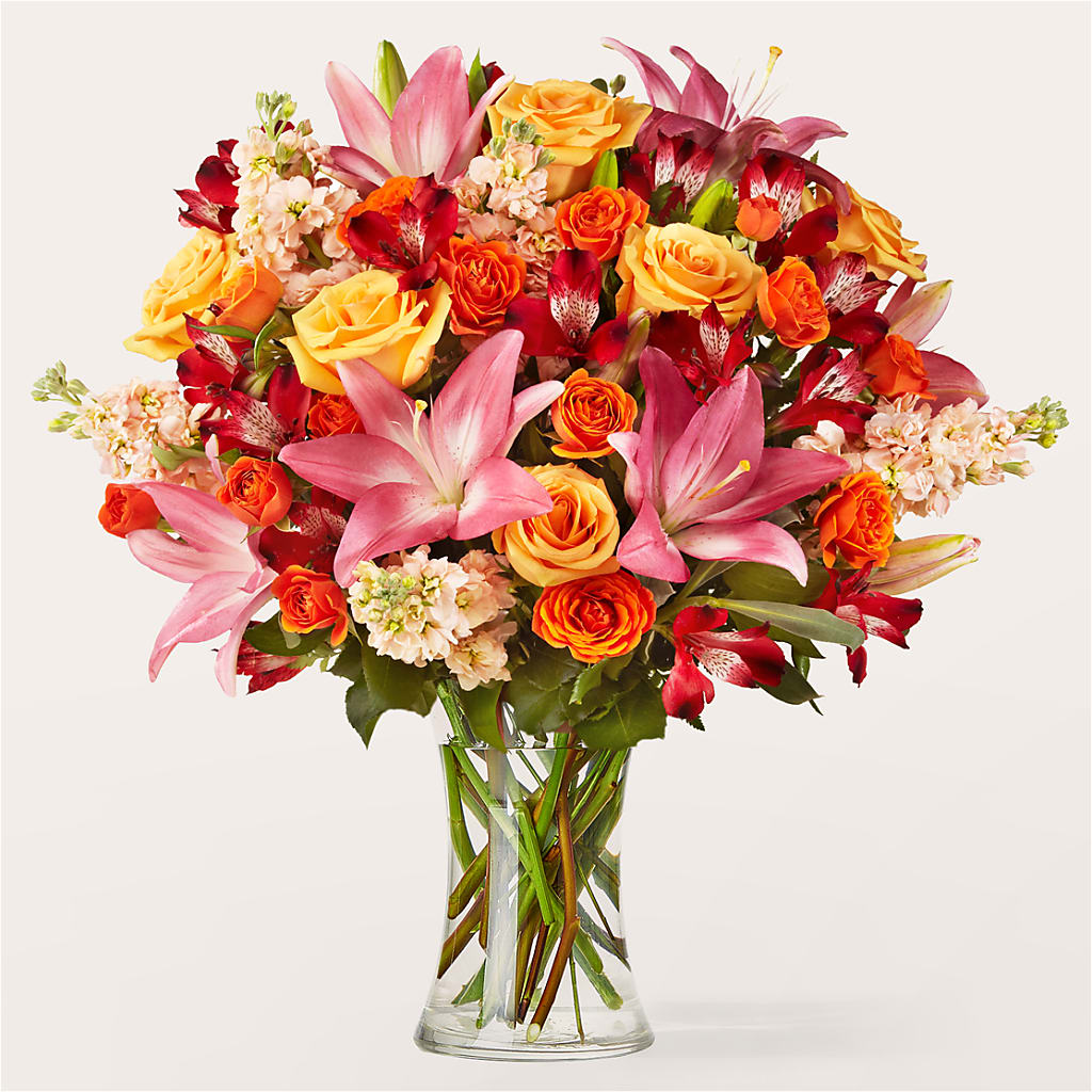 Full Heart Bouquet – Family Florist, Red Springs NC