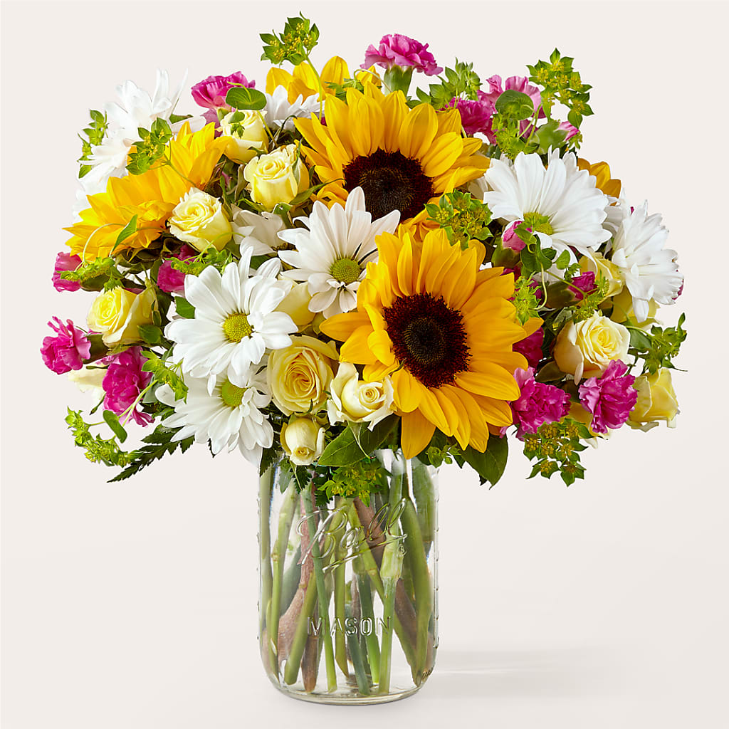 Aglow Bouquet – Family Florist, Red Springs NC
