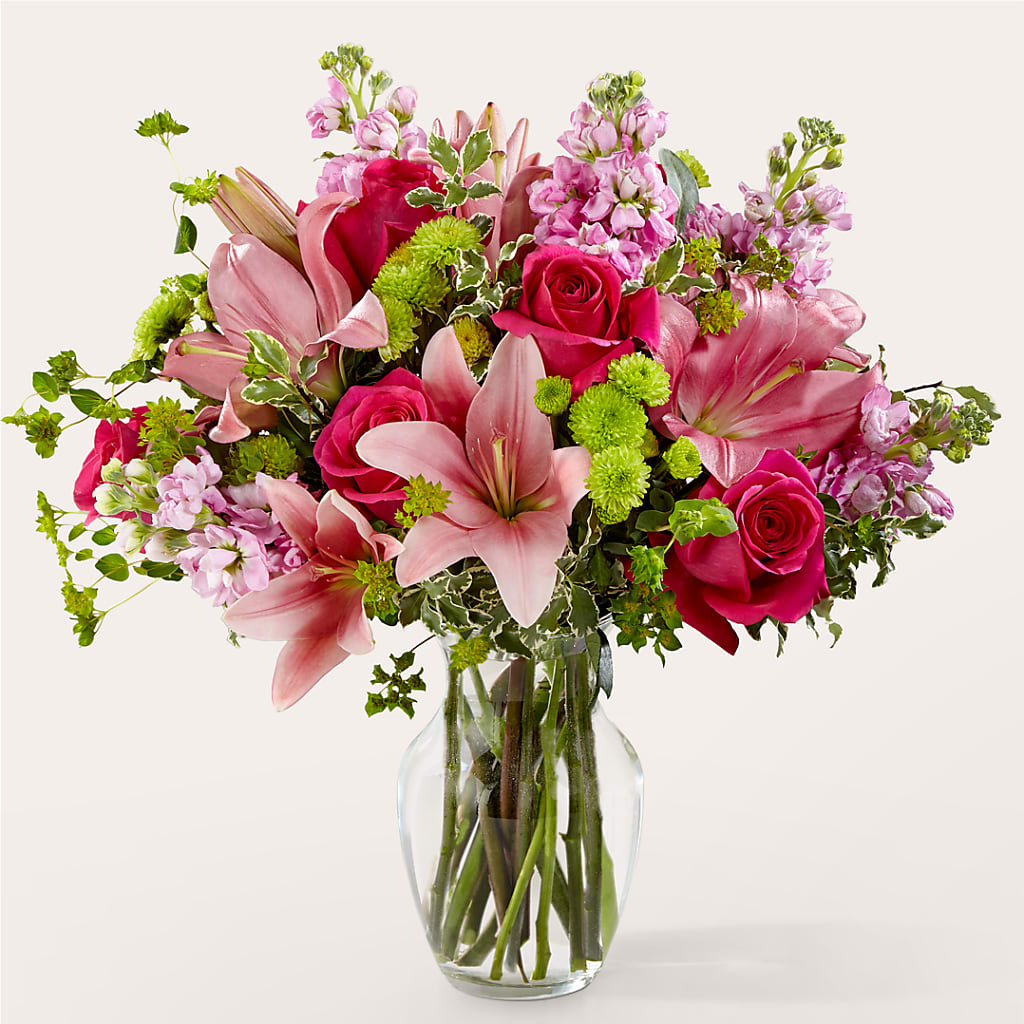 Cross My Heart Bouquet – Family Florist, Red Springs NC