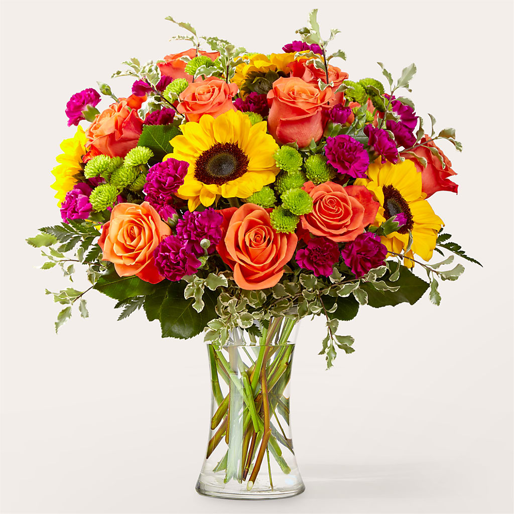Warmth & Light Bouquet – Family Florist, Red Springs NC