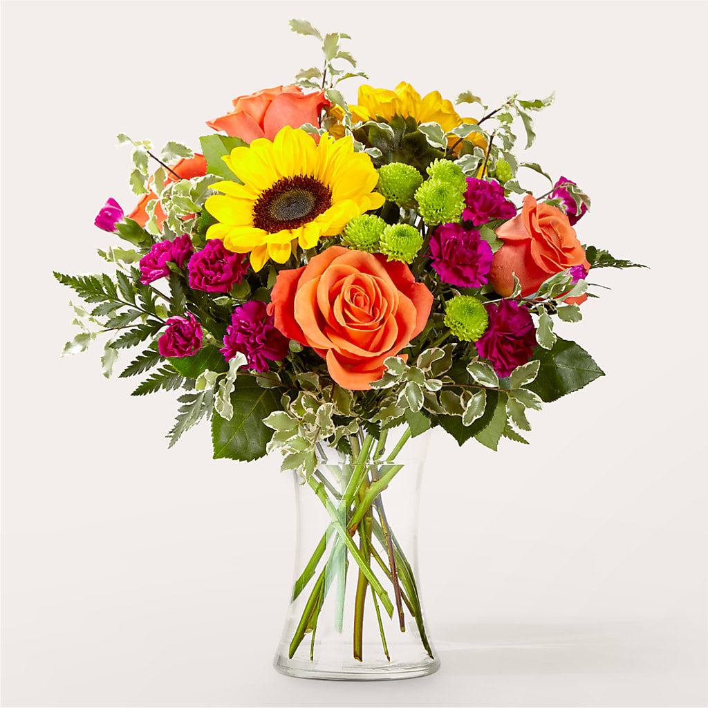 Warmth & Light Bouquet – Family Florist, Red Springs NC