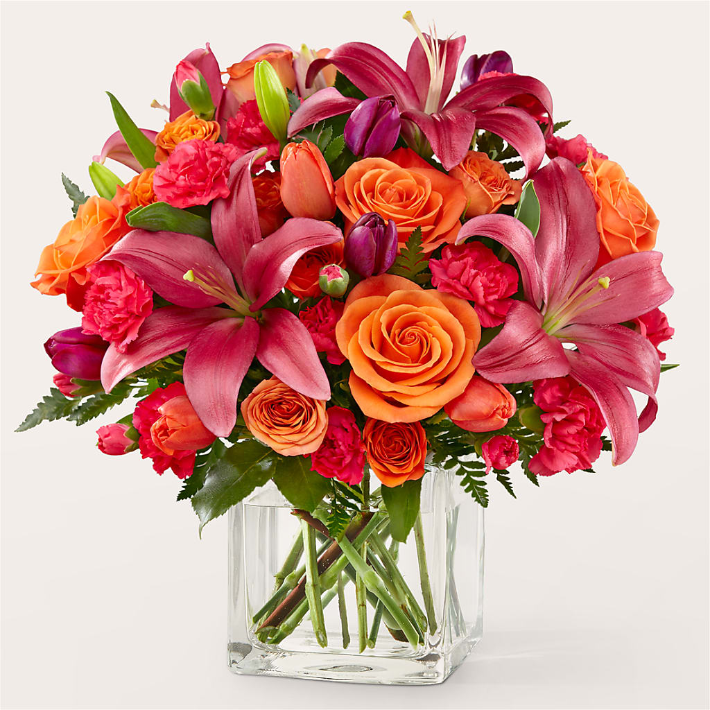 Lucky Lily Bouquet – Family Florist, Red Springs NC