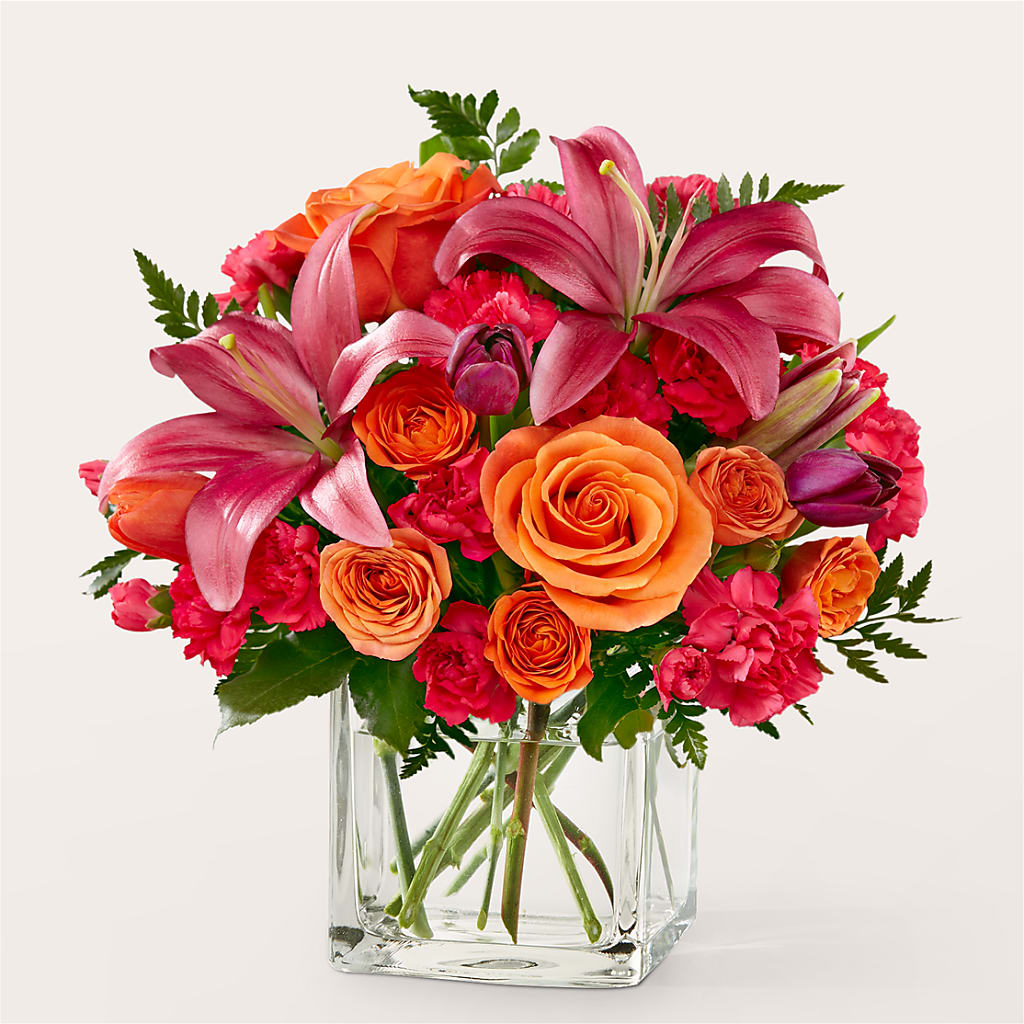 Lucky Lily Bouquet – Family Florist, Red Springs NC