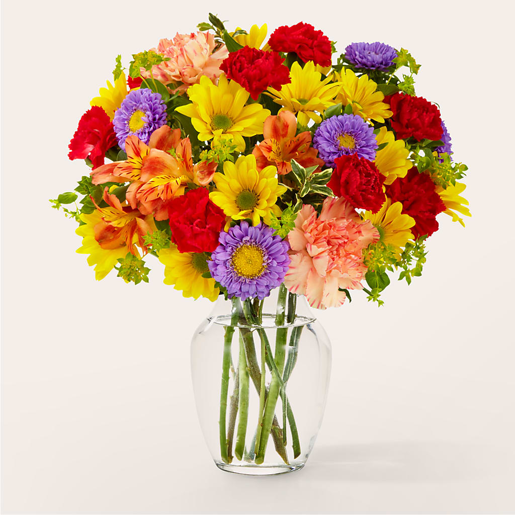 Kaleidoscope Bouquet – Family Florist, Red Springs NC