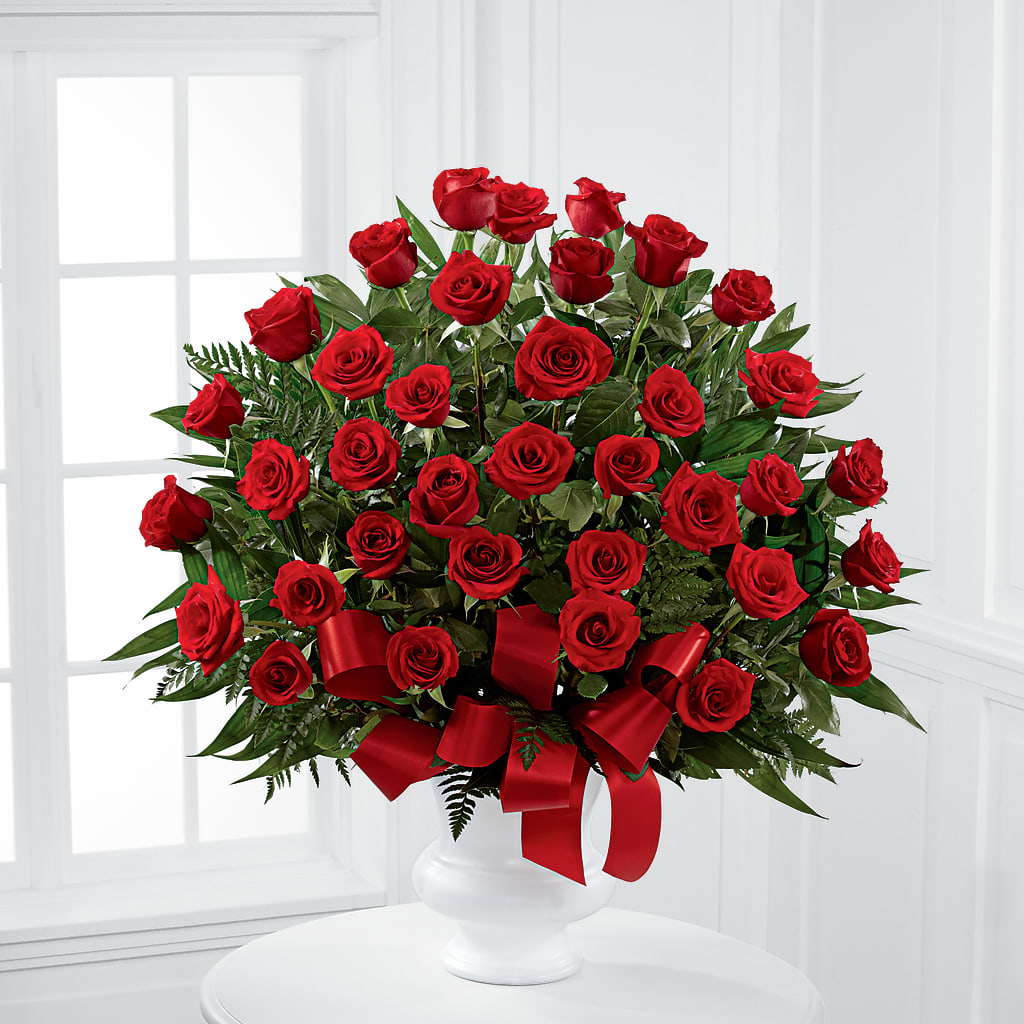 Blessed with Love Arrangement – Family Florist, Red Springs NC