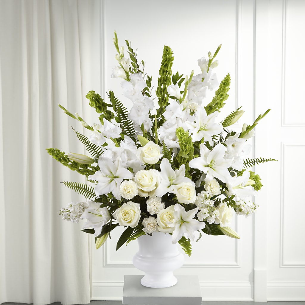 Morning Stars Arrangement – Family Florist, Red Springs NC