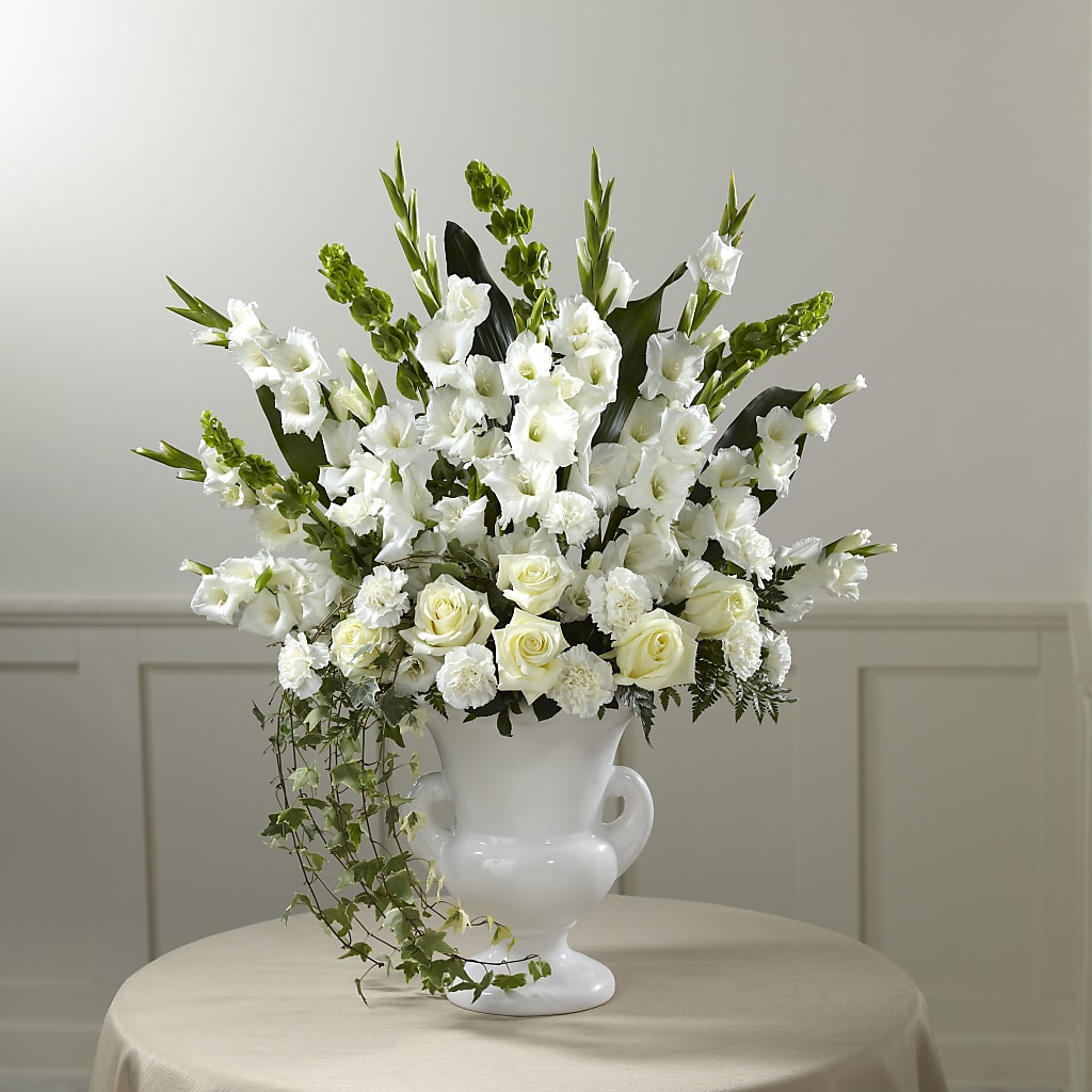 Fond Reflections Arrangement – Family Florist, Red Springs NC