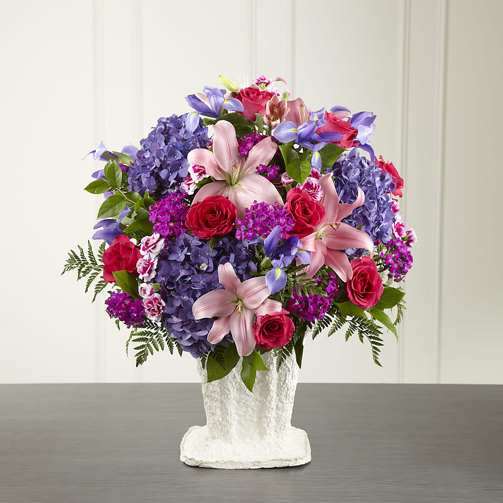We Fondly Remember Arrangement – Family Florist, Red Springs NC