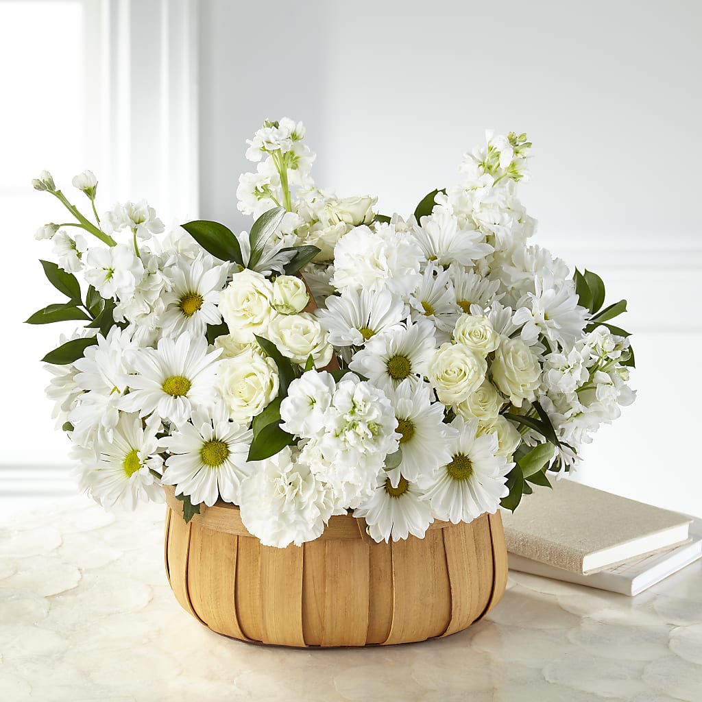 Graceful Garden Basket – Family Florist, Red Springs NC