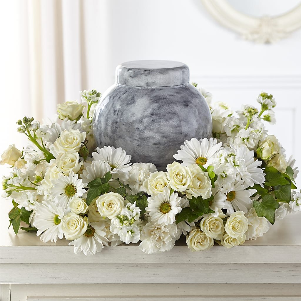 Timeless Tribute Cremation Adornment – Family Florist, Red Springs NC
