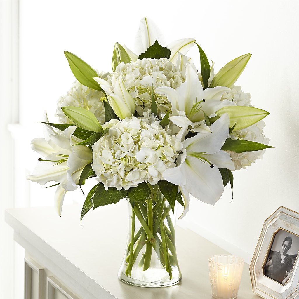 Compassionate Lily Bouquet – Family Florist, Red Springs NC
