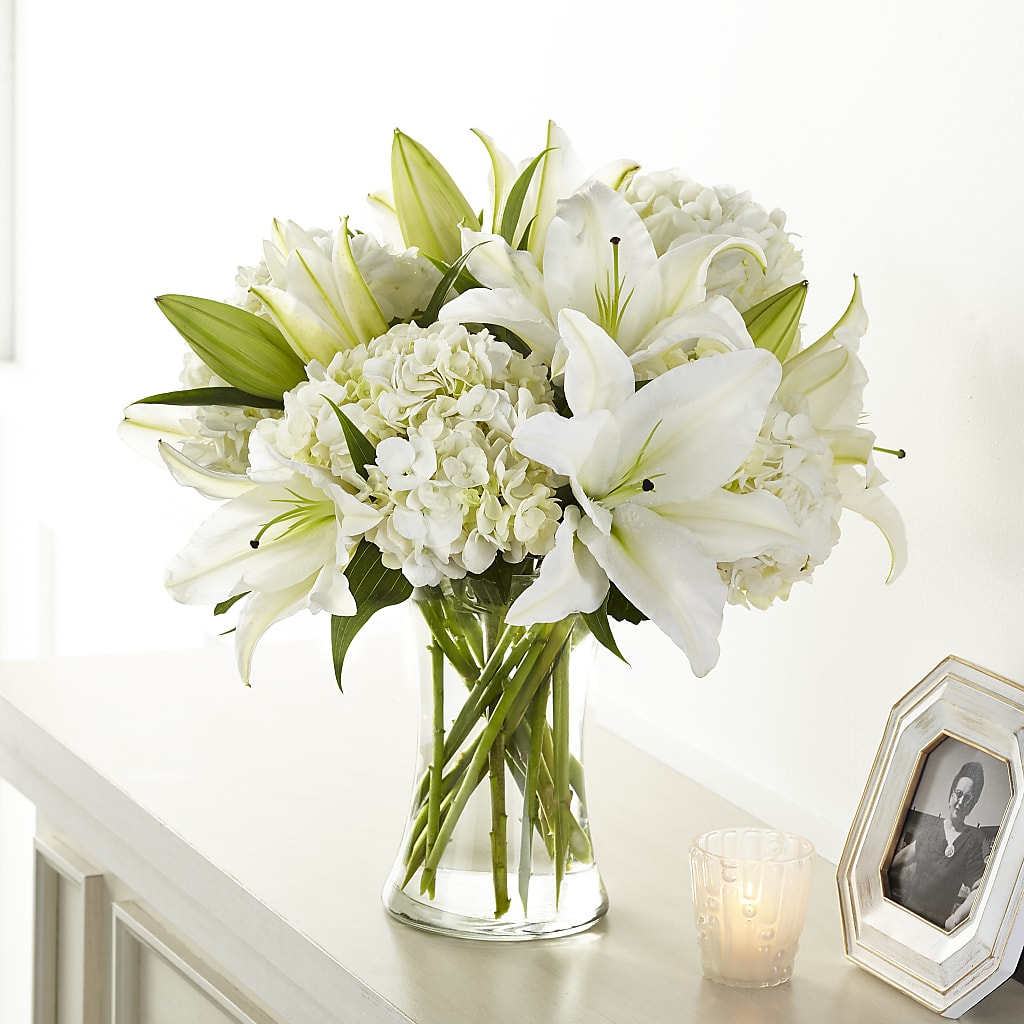 Compassionate Lily Bouquet – Family Florist, Red Springs NC