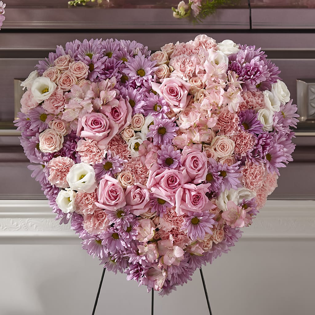 Heaven's Light Heart – Family Florist, Red Springs NC